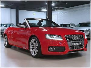 2009 AUDI S5 2D CABRIOLET 3.0 TFSI QUATTRO 8T