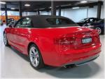 2009 AUDI S5 2D CABRIOLET 3.0 TFSI QUATTRO 8T