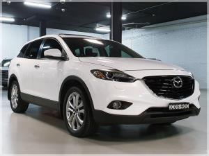 2013 MAZDA CX-9 4D WAGON GRAND TOURING MY13