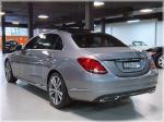 2014 MERCEDES-BENZ C200 4D SEDAN 205