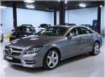 2012 MERCEDES-BENZ CLS 4D COUPE 350CDI BE 218