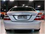 2007 MERCEDES-BENZ S350 4D SEDAN 221 07 UPGRADE