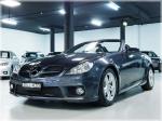 2010 MERCEDES-BENZ SLK 2D CONVERTIBLE 300 R171 MY10