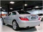 2012 MERCEDES-BENZ SLK 2D CONVERTIBLE 200 BE R172