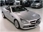 2012 MERCEDES-BENZ SLK 2D CONVERTIBLE 200 BE R172