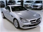 2012 MERCEDES-BENZ SLK 2D CONVERTIBLE 200 BE R172