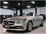 2012 MERCEDES-BENZ SLK 2D CONVERTIBLE 200 BE R172