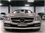 2012 MERCEDES-BENZ SLK 2D CONVERTIBLE 200 BE R172