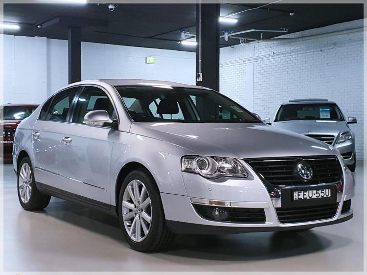 2007 VOLKSWAGEN PASSAT 4D SEDAN 2.0T FSI 3C